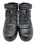 中古・古着 COMME des GARCONS HOMME PLUS (コムデギャルソンオムプリュス) NIKE (ナイキ) AIR FORCE1 MID/エアフォース1 ミッド ブラック サイズ:26.5：23000円