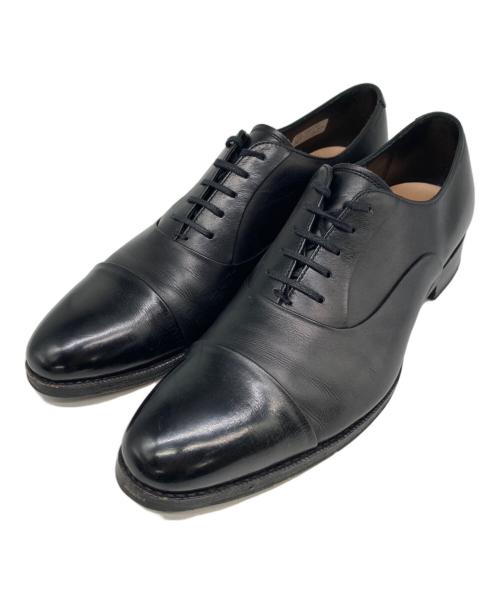 UNION IMPERIAL（ユニオンインペリアル）UNION IMPERIAL (ユニオンインペリアル) ストレートチップレザーシューズ ブラック サイズ:7の古着・服飾アイテム