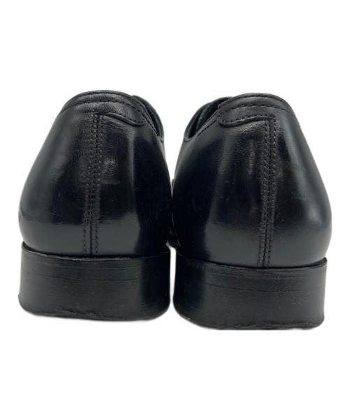 UNION IMPERIAL（ユニオンインペリアル）UNION IMPERIAL (ユニオンインペリアル) ストレートチップレザーシューズ ブラック サイズ:7の古着・服飾アイテム