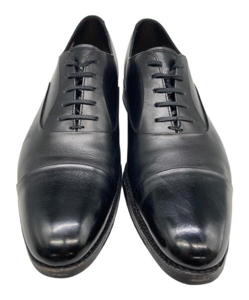 UNION IMPERIAL（ユニオンインペリアル）UNION IMPERIAL (ユニオンインペリアル) ストレートチップレザーシューズ ブラック サイズ:7の古着・服飾アイテム
