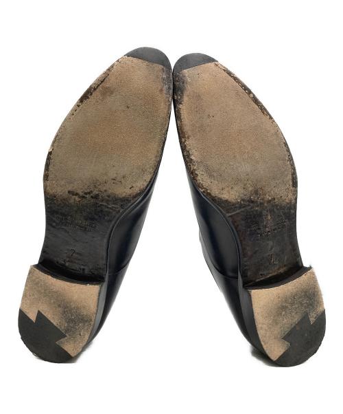 UNION IMPERIAL（ユニオンインペリアル）UNION IMPERIAL (ユニオンインペリアル) ストレートチップレザーシューズ ブラック サイズ:7の古着・服飾アイテム