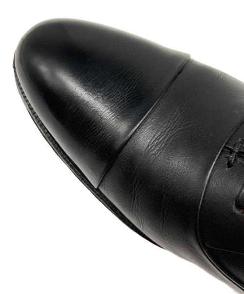 UNION IMPERIAL（ユニオンインペリアル）UNION IMPERIAL (ユニオンインペリアル) ストレートチップレザーシューズ ブラック サイズ:7の古着・服飾アイテム