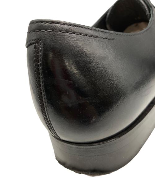 UNION IMPERIAL（ユニオンインペリアル）UNION IMPERIAL (ユニオンインペリアル) ストレートチップレザーシューズ ブラック サイズ:7の古着・服飾アイテム