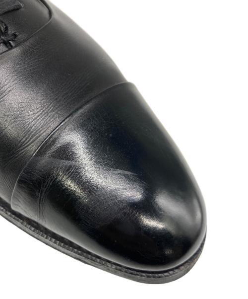 UNION IMPERIAL（ユニオンインペリアル）UNION IMPERIAL (ユニオンインペリアル) ストレートチップレザーシューズ ブラック サイズ:7の古着・服飾アイテム