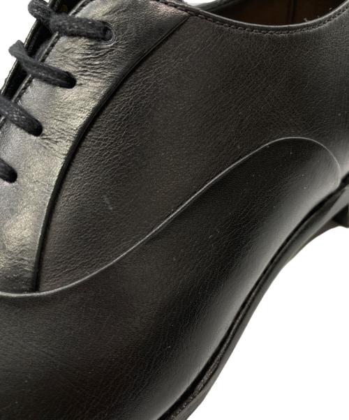 UNION IMPERIAL（ユニオンインペリアル）UNION IMPERIAL (ユニオンインペリアル) ストレートチップレザーシューズ ブラック サイズ:7の古着・服飾アイテム