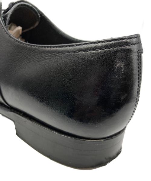 UNION IMPERIAL（ユニオンインペリアル）UNION IMPERIAL (ユニオンインペリアル) ストレートチップレザーシューズ ブラック サイズ:7の古着・服飾アイテム