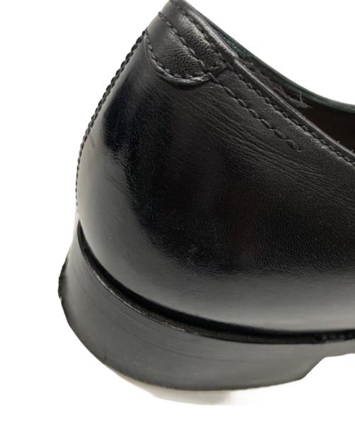 UNION IMPERIAL（ユニオンインペリアル）UNION IMPERIAL (ユニオンインペリアル) ストレートチップレザーシューズ ブラック サイズ:7の古着・服飾アイテム