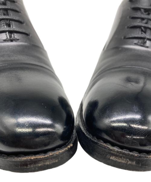 UNION IMPERIAL（ユニオンインペリアル）UNION IMPERIAL (ユニオンインペリアル) ストレートチップレザーシューズ ブラック サイズ:7の古着・服飾アイテム