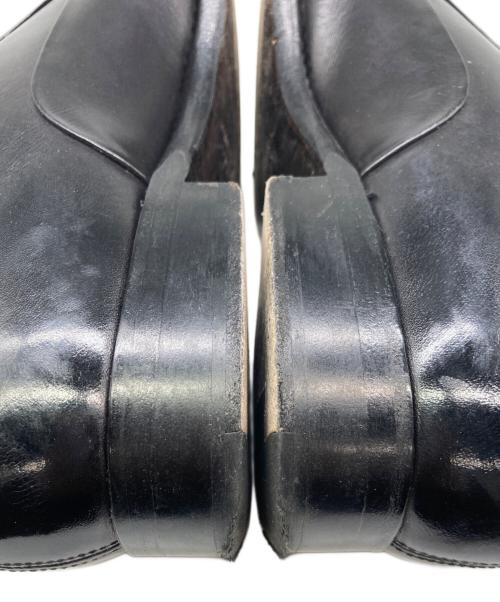 UNION IMPERIAL（ユニオンインペリアル）UNION IMPERIAL (ユニオンインペリアル) ストレートチップレザーシューズ ブラック サイズ:7の古着・服飾アイテム