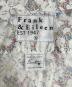 中古・古着 Frank&Eileen (フランクアンドアイリーン) フィンバー総柄シャツ　 ホワイト サイズ:S：5000円