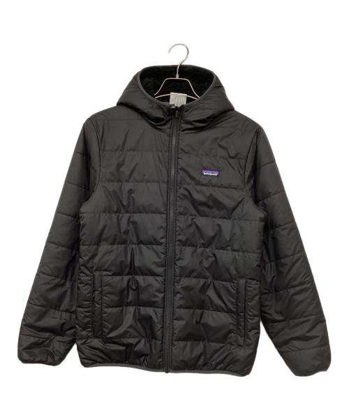 Patagonia（パタゴニア）Patagonia (パタゴニア) ボーイズ・リバーシブル・レディ・フレディ・フーディ ブラック サイズ:XXLの古着・服飾アイテム