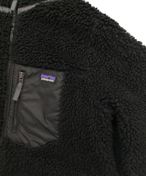 Patagonia（パタゴニア）Patagonia (パタゴニア) ボーイズ・リバーシブル・レディ・フレディ・フーディ ブラック サイズ:XXLの古着・服飾アイテム