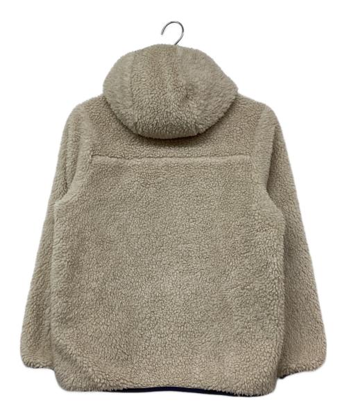 Patagonia（パタゴニア）Patagonia (パタゴニア) Boys Reversible Ready Freddy Hoody/ボーイズ・リバーシブル・レディ・フレディ・フーディ ネイビー×アイボリー サイズ:キッズXLの古着・服飾アイテム