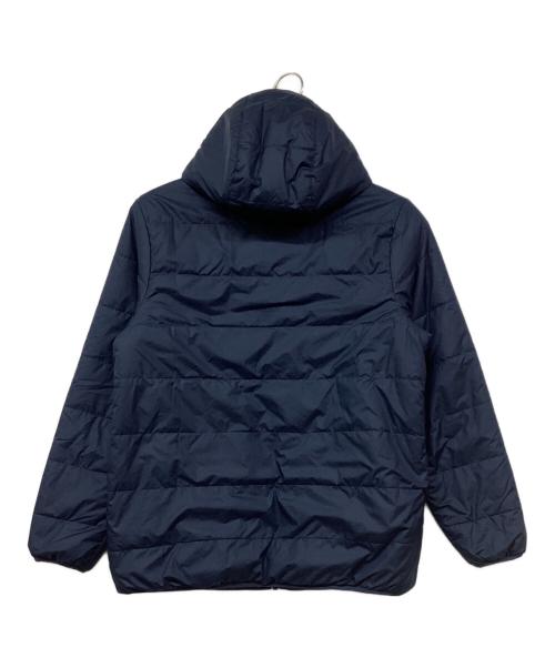 Patagonia（パタゴニア）Patagonia (パタゴニア) Boys Reversible Ready Freddy Hoody/ボーイズ・リバーシブル・レディ・フレディ・フーディ ネイビー×アイボリー サイズ:キッズXLの古着・服飾アイテム