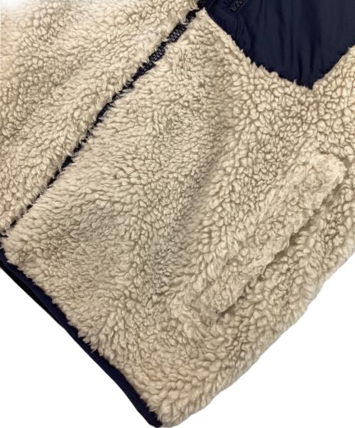 Patagonia（パタゴニア）Patagonia (パタゴニア) Boys Reversible Ready Freddy Hoody/ボーイズ・リバーシブル・レディ・フレディ・フーディ ネイビー×アイボリー サイズ:キッズXLの古着・服飾アイテム