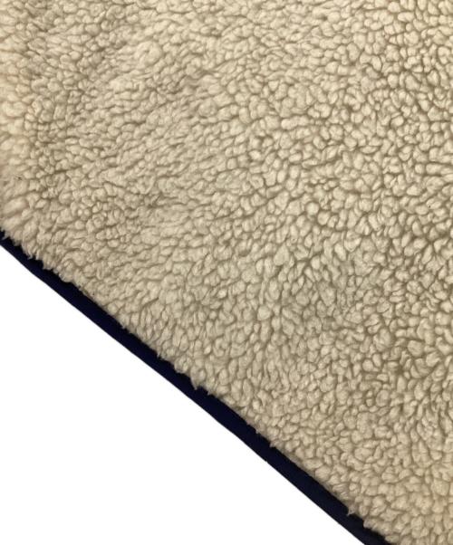 Patagonia（パタゴニア）Patagonia (パタゴニア) Boys Reversible Ready Freddy Hoody/ボーイズ・リバーシブル・レディ・フレディ・フーディ ネイビー×アイボリー サイズ:キッズXLの古着・服飾アイテム