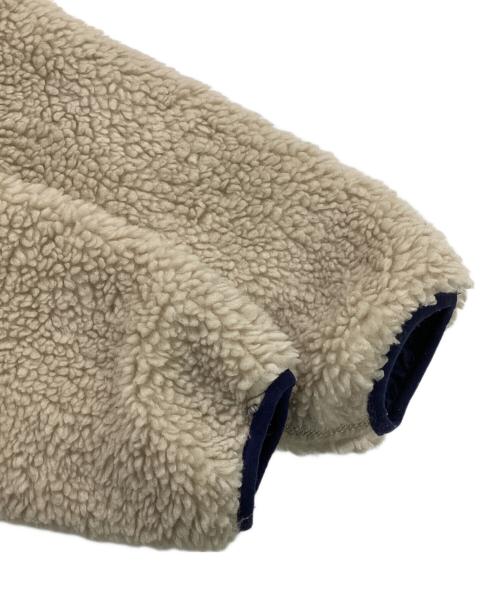 Patagonia（パタゴニア）Patagonia (パタゴニア) Boys Reversible Ready Freddy Hoody/ボーイズ・リバーシブル・レディ・フレディ・フーディ ネイビー×アイボリー サイズ:キッズXLの古着・服飾アイテム