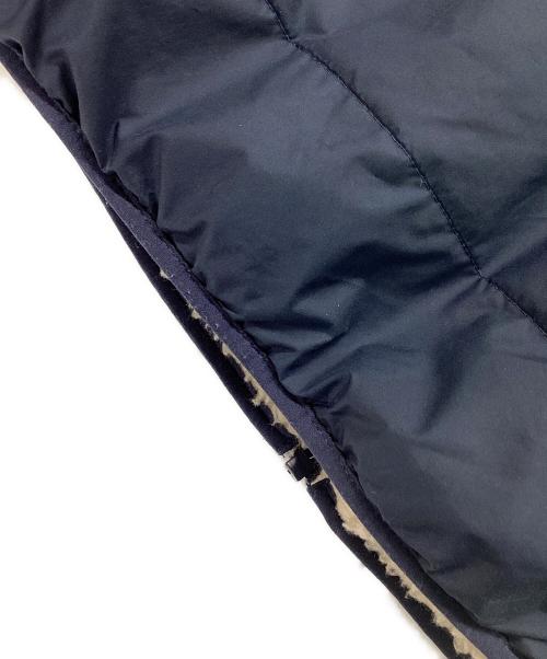 Patagonia（パタゴニア）Patagonia (パタゴニア) Boys Reversible Ready Freddy Hoody/ボーイズ・リバーシブル・レディ・フレディ・フーディ ネイビー×アイボリー サイズ:キッズXLの古着・服飾アイテム