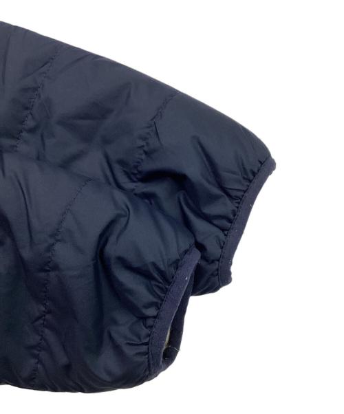 Patagonia（パタゴニア）Patagonia (パタゴニア) Boys Reversible Ready Freddy Hoody/ボーイズ・リバーシブル・レディ・フレディ・フーディ ネイビー×アイボリー サイズ:キッズXLの古着・服飾アイテム