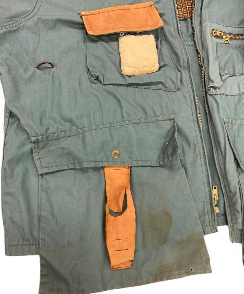 IDEAL（イデアル）IDEAL (イデアル) 50S フィッシングジャケット ブルー サイズ:MLの古着・服飾アイテム