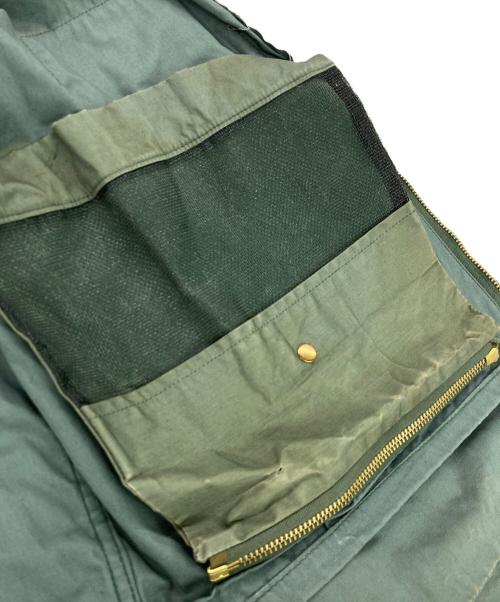 IDEAL（イデアル）IDEAL (イデアル) 50S フィッシングジャケット ブルー サイズ:MLの古着・服飾アイテム