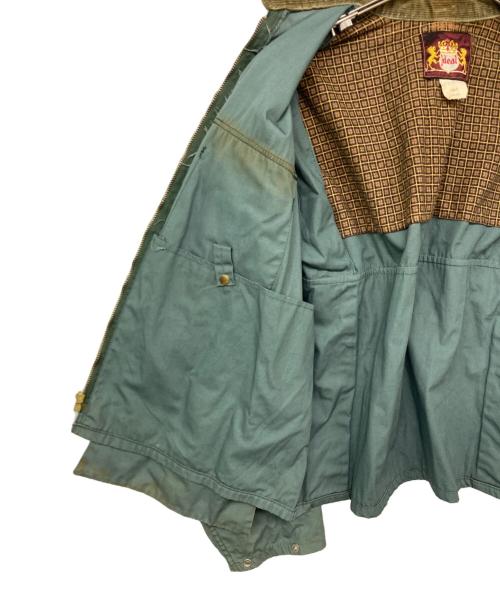 IDEAL（イデアル）IDEAL (イデアル) 50S フィッシングジャケット ブルー サイズ:MLの古着・服飾アイテム