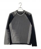 Y-3ワイスリー）の古着「M ENG KNIT SWEA/エンジニア ニット スウェット」｜ブラック