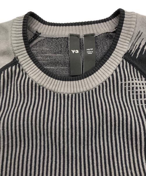 Y-3（ワイスリー）Y-3 (ワイスリー) M ENG KNIT SWEA/エンジニア ニット スウェット ブラック サイズ:XSの古着・服飾アイテム