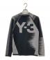 Y-3 (ワイスリー) M ENG KNIT SWEA/エンジニア ニット スウェット ブラック サイズ:XS：15000円