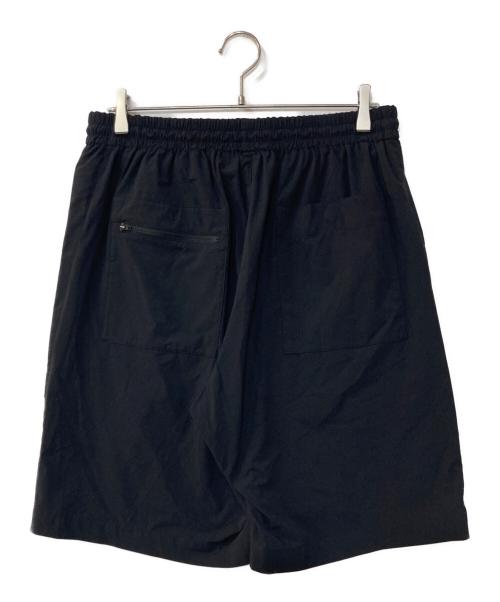 Y-3（ワイスリー）Y-3 (ワイスリー) Stretch nylon ripstop wide shorts ストレッチ ナイロン リップストップ ワイド ショート パンツ ブラック サイズ:Sの古着・服飾アイテム
