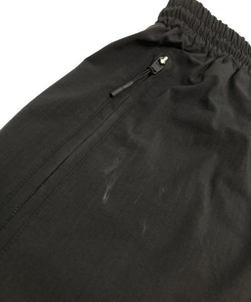 Y-3（ワイスリー）Y-3 (ワイスリー) Stretch nylon ripstop wide shorts ストレッチ ナイロン リップストップ ワイド ショート パンツ ブラック サイズ:Sの古着・服飾アイテム