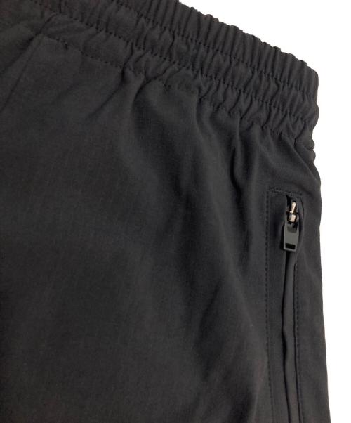 Y-3（ワイスリー）Y-3 (ワイスリー) Stretch nylon ripstop wide shorts ストレッチ ナイロン リップストップ ワイド ショート パンツ ブラック サイズ:Sの古着・服飾アイテム