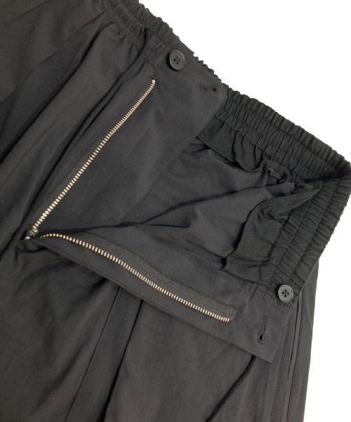 Y-3（ワイスリー）Y-3 (ワイスリー) Stretch nylon ripstop wide shorts ストレッチ ナイロン リップストップ ワイド ショート パンツ ブラック サイズ:Sの古着・服飾アイテム
