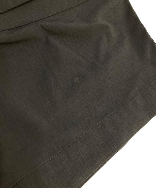 Y-3（ワイスリー）Y-3 (ワイスリー) Stretch nylon ripstop wide shorts ストレッチ ナイロン リップストップ ワイド ショート パンツ ブラック サイズ:Sの古着・服飾アイテム