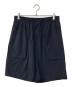 Y-3（ワイスリー）の古着「Stretch nylon ripstop wide shorts ストレッチ ナイロン リップストップ ワイド ショート パンツ」｜ブラック