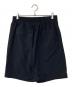 Y-3 (ワイスリー) Stretch nylon ripstop wide shorts ストレッチ ナイロン リップストップ ワイド ショート パンツ ブラック サイズ:S：8000円
