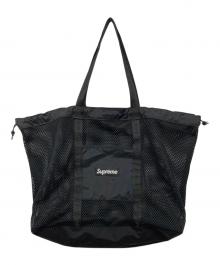 SUPREME（シュプリーム）の古着「Mesh Tote Bag」｜ブラック