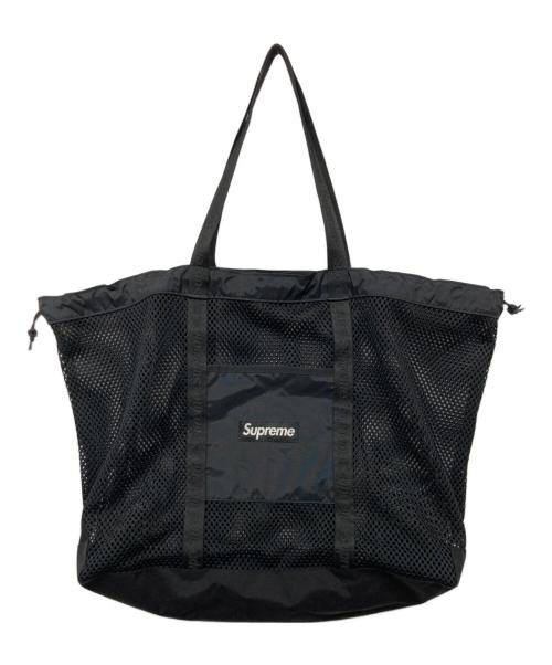 SUPREME（シュプリーム）SUPREME (シュプリーム) Mesh Tote Bag ブラック サイズ:記載なしの古着・服飾アイテム
