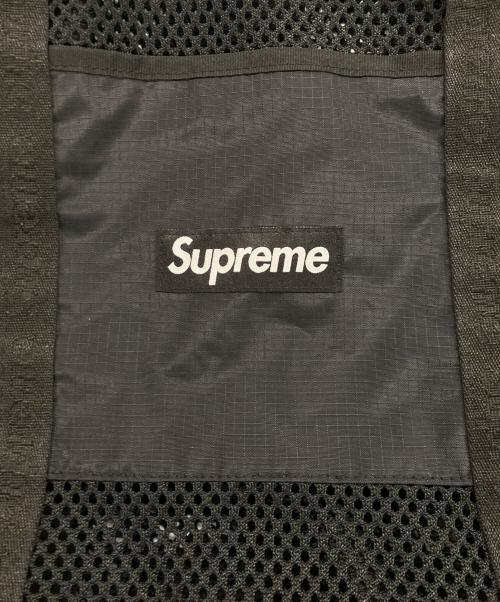 SUPREME（シュプリーム）SUPREME (シュプリーム) Mesh Tote Bag ブラック サイズ:記載なしの古着・服飾アイテム
