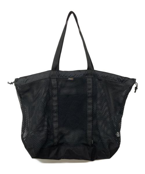 SUPREME（シュプリーム）SUPREME (シュプリーム) Mesh Tote Bag ブラック サイズ:記載なしの古着・服飾アイテム