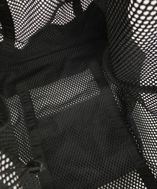 SUPREME（シュプリーム）SUPREME (シュプリーム) Mesh Tote Bag ブラック サイズ:記載なしの古着・服飾アイテム