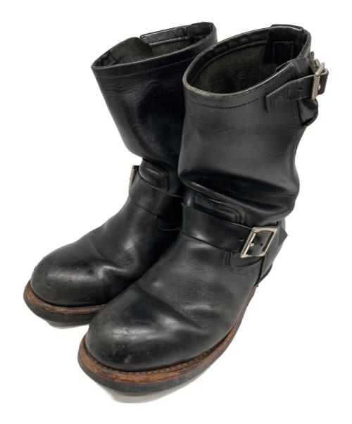 RED WING（レッドウィング）RED WING (レッドウィング) エンジニアブーツ ブラック サイズ:26.5の古着・服飾アイテム
