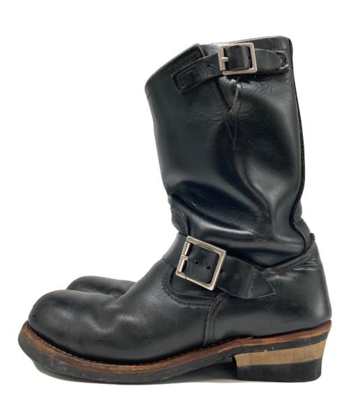 RED WING（レッドウィング）RED WING (レッドウィング) エンジニアブーツ ブラック サイズ:26.5の古着・服飾アイテム
