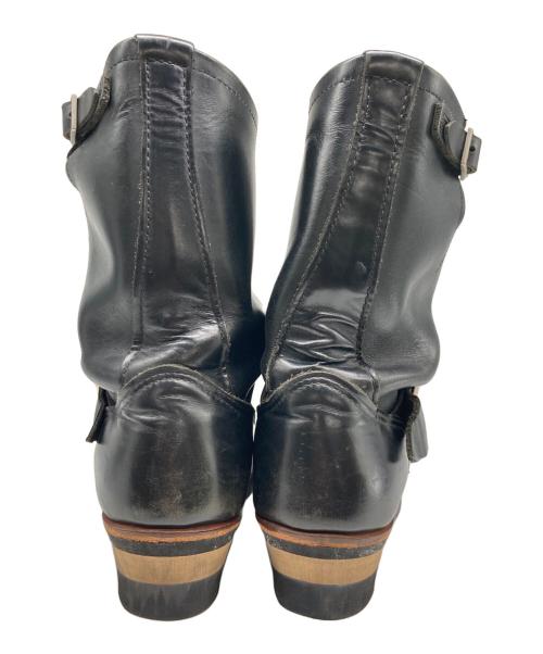 RED WING（レッドウィング）RED WING (レッドウィング) エンジニアブーツ ブラック サイズ:26.5の古着・服飾アイテム