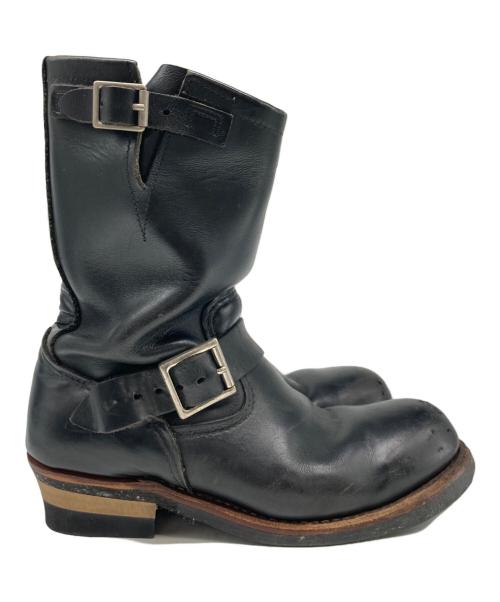 RED WING（レッドウィング）RED WING (レッドウィング) エンジニアブーツ ブラック サイズ:26.5の古着・服飾アイテム