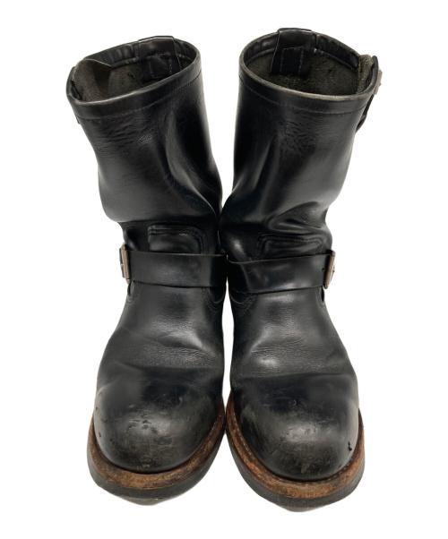 RED WING（レッドウィング）RED WING (レッドウィング) エンジニアブーツ ブラック サイズ:26.5の古着・服飾アイテム