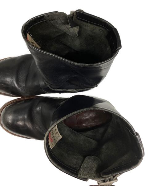 RED WING（レッドウィング）RED WING (レッドウィング) エンジニアブーツ ブラック サイズ:26.5の古着・服飾アイテム