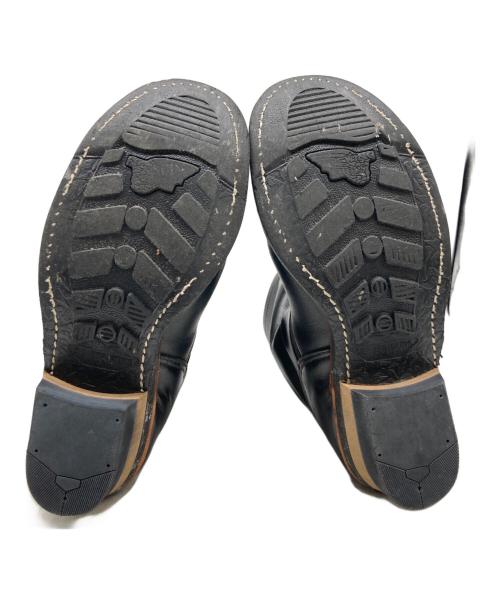 RED WING（レッドウィング）RED WING (レッドウィング) エンジニアブーツ ブラック サイズ:26.5の古着・服飾アイテム