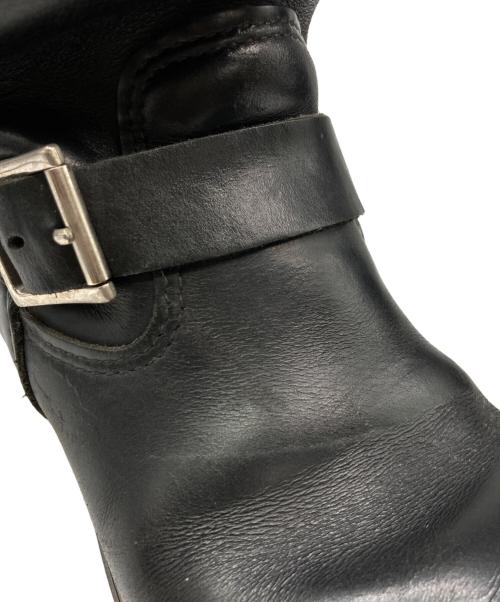 RED WING（レッドウィング）RED WING (レッドウィング) エンジニアブーツ ブラック サイズ:26.5の古着・服飾アイテム