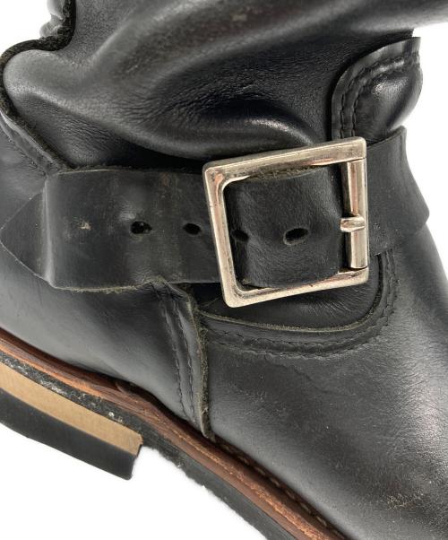 RED WING（レッドウィング）RED WING (レッドウィング) エンジニアブーツ ブラック サイズ:26.5の古着・服飾アイテム